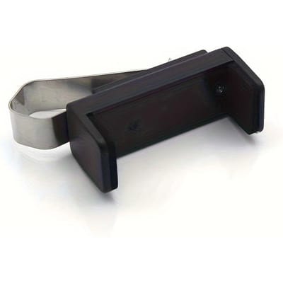 1 stuks Verstelbare Auto Zonneklep Clip Houder Universele Afstandsbediening en Sleutel Clip Past op 47-70 mm Vizierbreedte, voor Garage Organisatie Clip Houder zwart