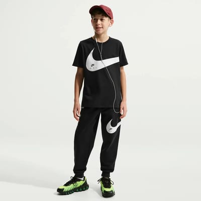 T-shirt met kinderlogo Nike