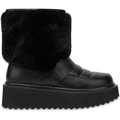 Moschino Platform Power Snow Boots Black Maat: 35 | Laarzen Outlet | Dames | Zwart