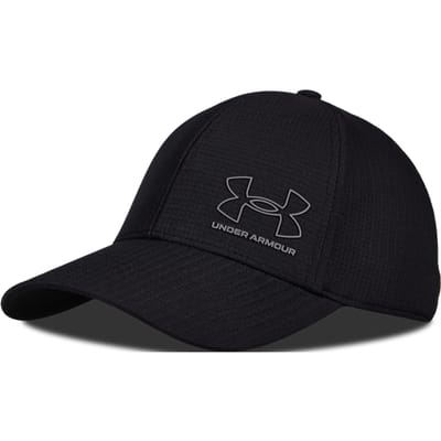Under Armour Av Low Petten Unisex - Zwart - Maat S/M - Poly (Polyester)