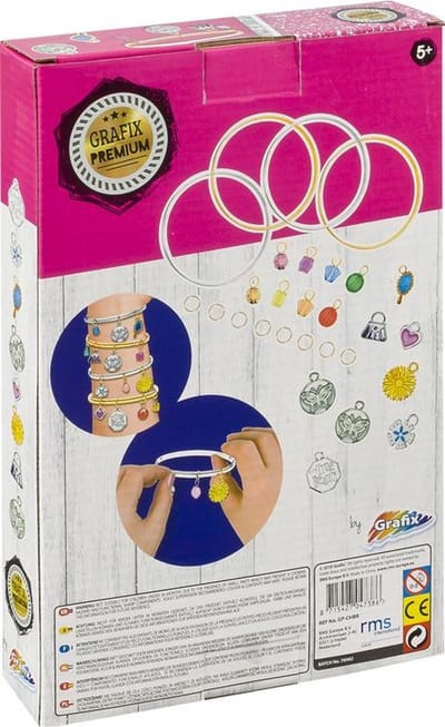 Armbandjes maken - Bedelarmband - Sieraden maken - Knutselen voor meisjes - Armbandjes maken meisjes