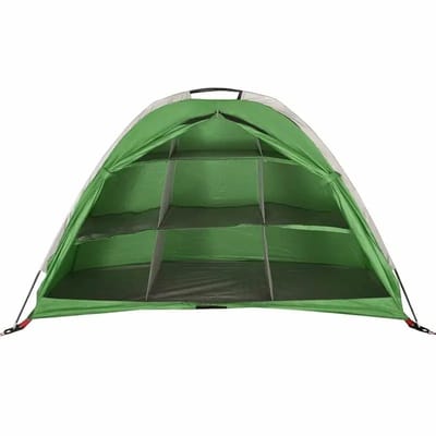 MakkelijkMooi Ruime Opbergtent voor Camping - Organizer - Waterdicht en Windbestendig - Stevig Grondzeil - Snel Op Te Zetten