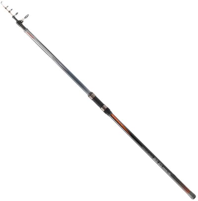 Kali Kunnan Rolling Telescopische Surfcasting Hengel Zilver 4.50 m / 100-250 g