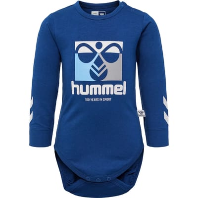 Hummel kinderbody met lange mouwen Hmlouen L/S 218046