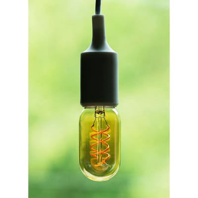 Bailey Spiraled Basis T45 E27 Dimbare LED 4W Goud - 145359