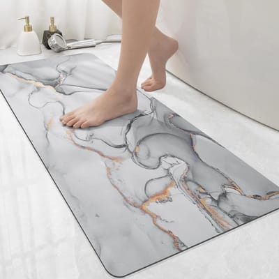 Luxe badmat - badkamer accesoires - badmat - bathmat