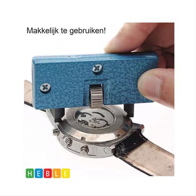 *** Universele Verstelbare Horlogekast Opener | Verander Uw Horloge in Een Handomdraai | Horloge Reparatie Maken Eenvoudig - van Heble® ***