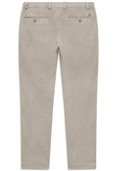 Bugatti Herren Chino met performance stretch