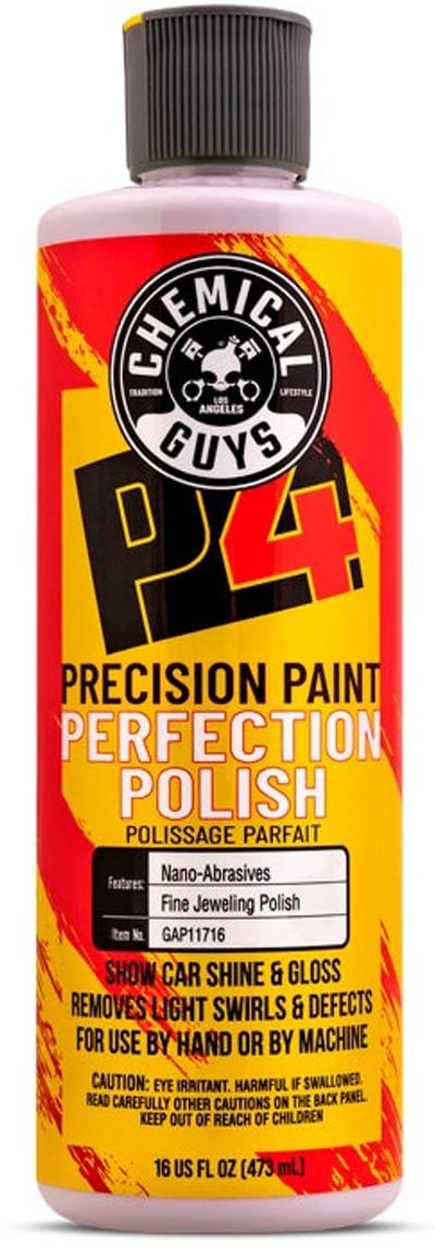 Chemical Guys P4 Precision Paint Correction Polish (473ml)