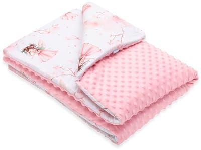 New Baby Fairies babydeken 80x100 cm katoen - Kinderdeken