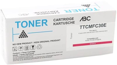 ABC huismerk Toner geschikt voor Toshiba T-FC30E-M magenta E-Studio 2050C 2050C/SE 2051C 2550C 2550C/SE 2551C