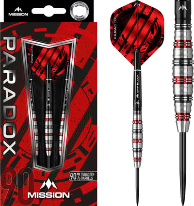 Mission Paradox M2 90% - Dartpijlen - 22 Gram