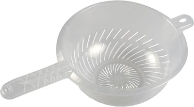 Vergiet Met Steel  24 Cm Fabio Transparant Keeeper 10530