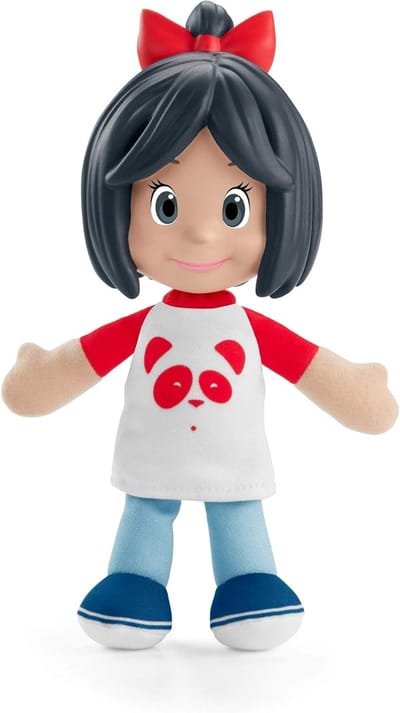 Speelgoedpop Cleo - Familiepop Telerin - Kinderen Spelen - Stimuleert Verbeelding - 12.7 x 8.9 x 22.9 cm - Meerkleurig