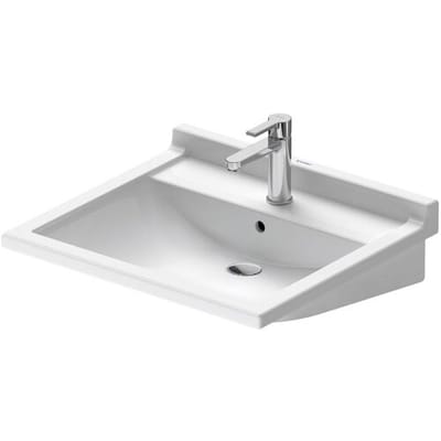 Duravit Starck 3 washbasin Vital 60 cm with 1 tap hole 0309600000