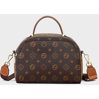 Dames Zomer Kleine Ronde Tas Crossbody Tas Mobiele Telefoon Tas Middelbare Leeftijd Moeder Tas Dames Tas gray