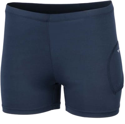 Fila Bella Short Voor Tennisballen Dames-Donkerblauw