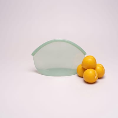 Hugger Bags - Siliconen vershoudzak 900ml - FoodHuggers - Groen
