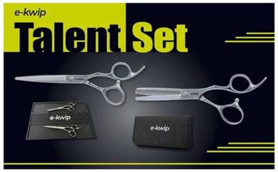 E-Kwip Talent Set Kappersschaar 5.75 + Effileer 5.75