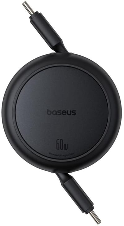 Baseus Usb-C Naar Usb-C Kabel 60W Voor Smartphones En Tablets Snel Opladen (1M)