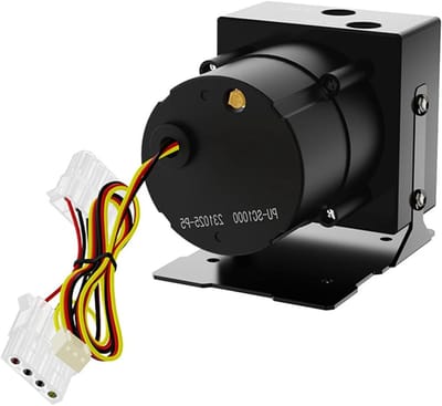Computer Waterkoeling Pomp - Koelingspomp PC - Warmte Afvoeren - Instelbare Snelheid - 1200L/H - Zwart
