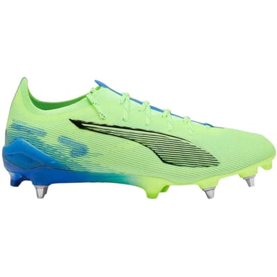 Puma Heren Ultra 5 Ultimate Soft Ground Voetbalschoenen (Groen)