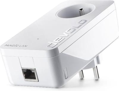 Devolo Magic 2 LAN 2400 Mbit/s Ethernet LAN Wit 1 stuk(s)