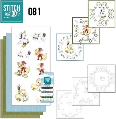 Stitch and Do 81 - Voorjaarsdieren