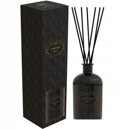 Aroma Home XXL Geurstokjes Midnight Touch 750ml - Art Deco