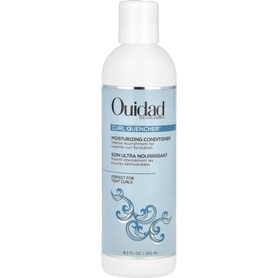 Curl Quncher®, Hydraterende Conditioner, Strakke Krullen, 250 Ml (8,5 fl oz) white