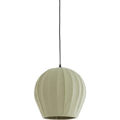 Light & Living - Hanglamp ZAGORI - Ø35x33cm - Groen