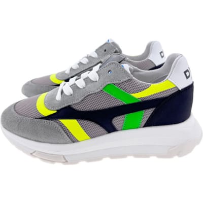 Develab 45461 sneaker grijs / combi, 31