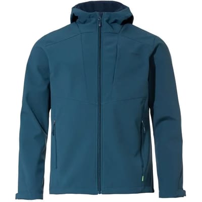 Vaude Cyclone Jas Blauw XL Man