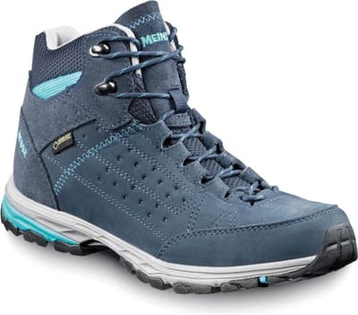 Meindl Durban Lady Mid Wandelschoenen Dames Blauw 37