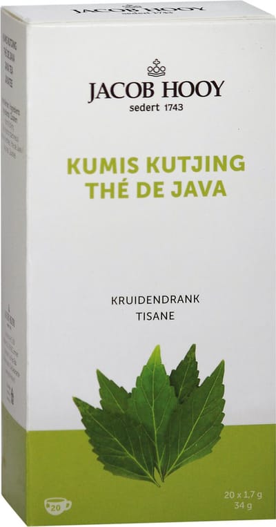 Jacob Hooy Kumis kutjing theezakjes 20 zakjes
