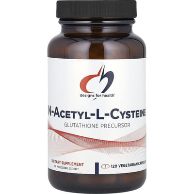 N-Acétyl-L-Cystéine, 120 Gélules Végétariennes (900 mg par gélule)