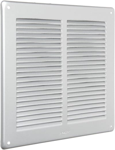 Vierkant Aluminium Ventilatierooster voor Binnen en Buiten