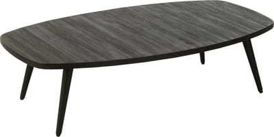 J-Line salontafel Rechthoekig - hout - zwart