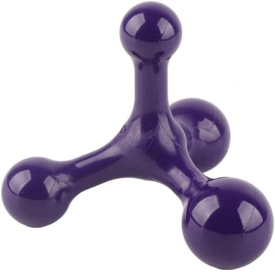 Dailygoods- Massageballen Handheld - 4 Ballen - Ergonomisch Ontwerp - Spierontspanning - Diepe Massage - Comfortabele Grip - Spierballen