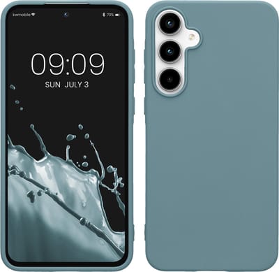 kwmobile telefoonhoesje geschikt voor Samsung Galaxy A55 5G - Hoesje voor smartphone - Back cover in antieksteen