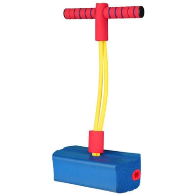 Jeu de saut Grenouille pour enfants Bâton sauteur Entraînement du sens du saut Sportif Bâton en mousse pour enfant Utilisation extérieure Équipement sportif pour enfants Jeu Grenouille plus grand