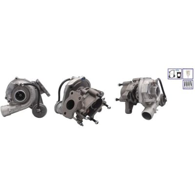 Turbocharger OE REMAN ELSTOCK 91-1013