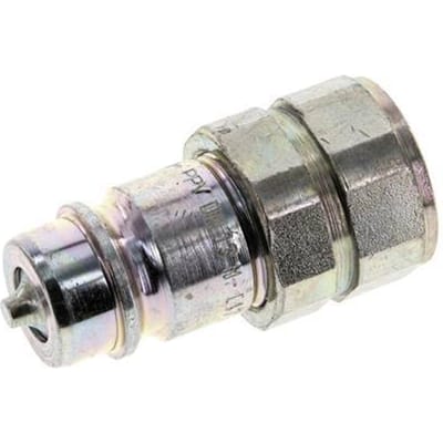Stalen DN 12.5 Hydraulische Koppeling Insteeknippel G 1/2 inch Binnendraad ISO 7241-1 A D 20.5mm
