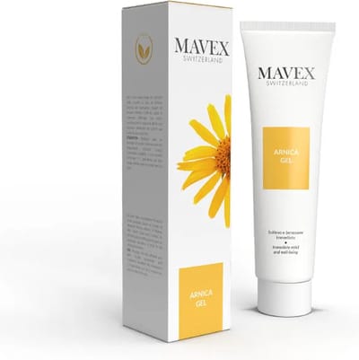 Mavex Arnica Gel / Verzachtende veganistische gel met 13% arnica en geneeskrachtige kruidenextracten 100 ml
