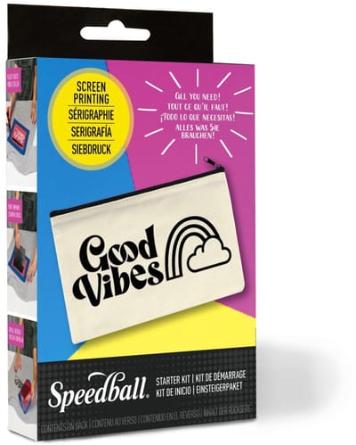 Speedball DIY starter kit - zeefdruk