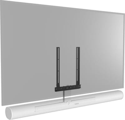 Cavus CFSARCW VESA Frame geschikt voor Sonos Arc (ultra) Soundbar Wit - Monteer de Arc (Ultra) aan een tv muurbeugel