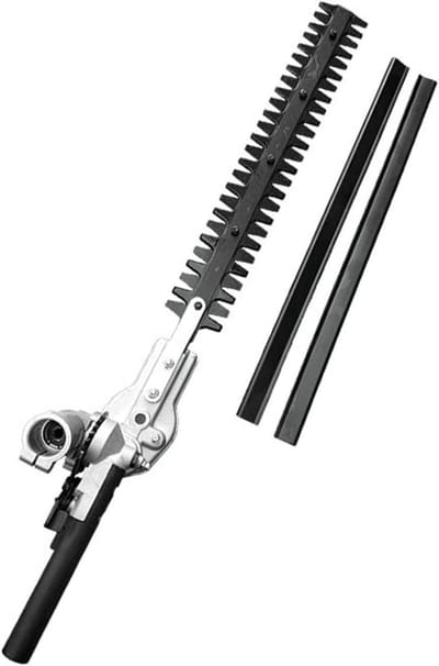 Heggenschaar Opzetstuk - Hedge Trimmer Kop - Tuinonderhoud - Verstelbare Hoek - 28mm 9 Tanden - Aluminium