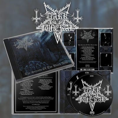 Dark Funeral CD - The secrets of the black arts - voor Geen - standaard