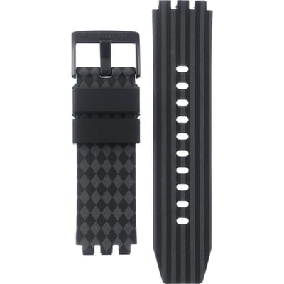 Swatch Plastic - BigBold - SB0/SO27 ASB01B128 Your time is coming Horlogeband