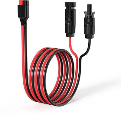 Zonnepaneel Kabel met Anderson Connector voor Draagbare Power Station 10AWG 1.8m